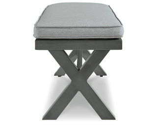 Elite Park Outdoor Bench with Cushion