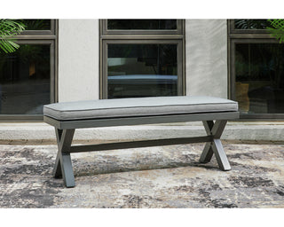 Elite Park Outdoor Bench with Cushion
