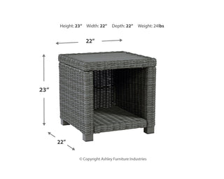 Elite Park Outdoor End Table