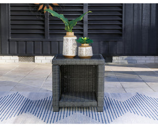 Elite Park Outdoor End Table