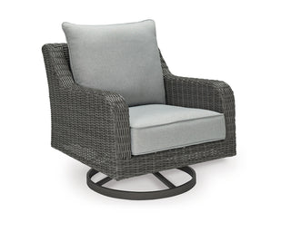 Elite Park Outdoor Swivel Lounge with Cushion