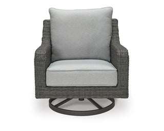 Elite Park Outdoor Swivel Lounge with Cushion