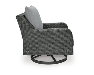 Elite Park Outdoor Swivel Lounge with Cushion