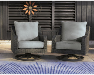 Elite Park Outdoor Swivel Lounge with Cushion