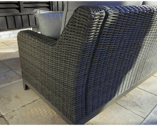 Elite Park Outdoor Loveseat with Cushion