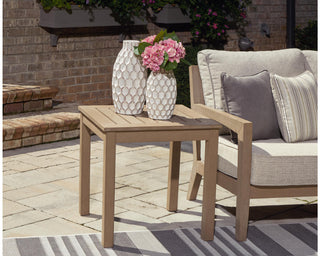 Hallow Creek Outdoor End Table