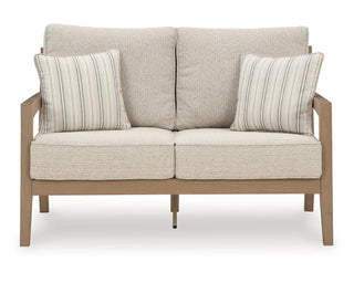 Hallow Creek Outdoor Loveseat with Cushion