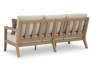 Hallow Creek Outdoor Sofa with Cushion