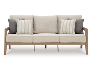 Hallow Creek Outdoor Sofa with Cushion