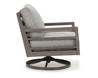 Hillside Barn Outdoor Swivel Lounge with Cushion