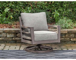 Hillside Barn Outdoor Swivel Lounge with Cushion