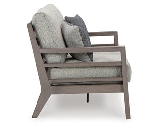 Hillside Barn Outdoor Loveseat with Cushion