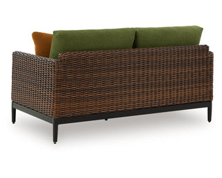 Horizon Hall Outdoor Loveseat with Cushion