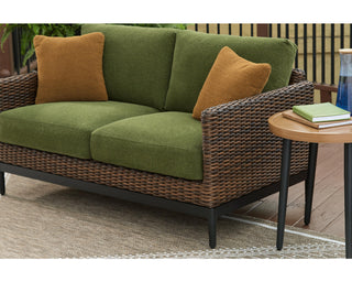 Horizon Hall Outdoor Loveseat with Cushion
