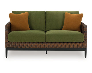 Horizon Hall Outdoor Loveseat with Cushion