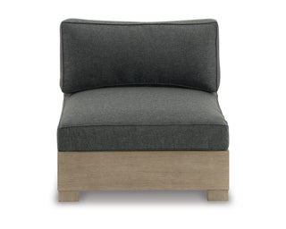 Citrine Park Armless Chair with Cushion