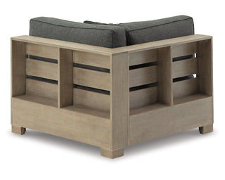 Citrine Park Corner with Cushion