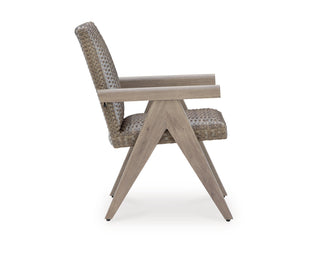 Cliff Trails Outdoor Arm Chair (Set of 2)