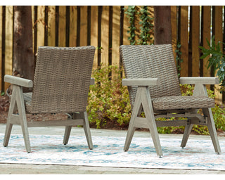 Cliff Trails Outdoor Rocking Arm Chair (Set of 2)