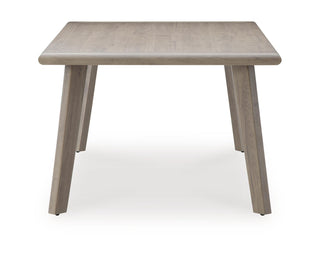 Cliff Trails Outdoor Dining Table