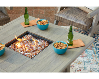 Cliff Trails Fire Pit Table