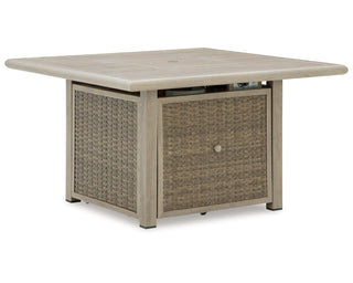 Cliff Trails Fire Pit Table