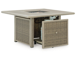 Cliff Trails Fire Pit Table