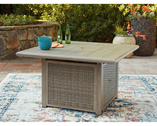 Cliff Trails Fire Pit Table