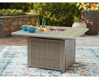 Cliff Trails Fire Pit Table