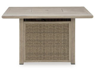 Cliff Trails Fire Pit Table