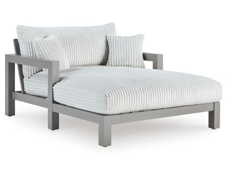 Hurley Park Outdoor Chaise Lounge with Cushion