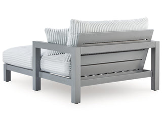Hurley Park Outdoor Chaise Lounge with Cushion