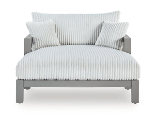 Hurley Park Outdoor Chaise Lounge with Cushion