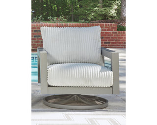 Hurley Park Outdoor Swivel Chair with Cushion