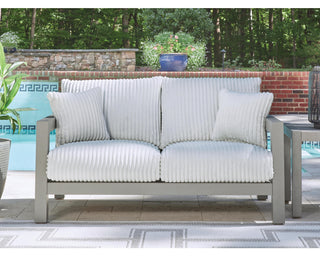 Hurley Park Outdoor Loveseat with Cushion