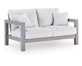 Hurley Park Outdoor Loveseat with Cushion