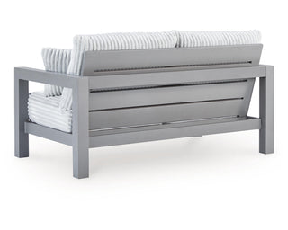 Hurley Park Outdoor Loveseat with Cushion