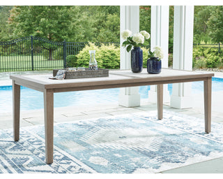 Rainier Ranch Outdoor Dining Table