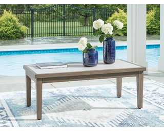 Rainier Ranch Outdoor Coffee Table