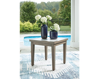 Rainier Ranch Outdoor End Table