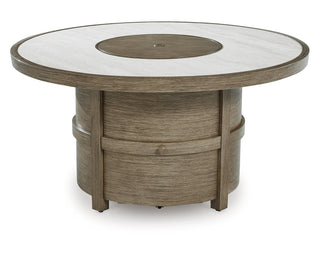 Rainier Ranch Fire Pit Table