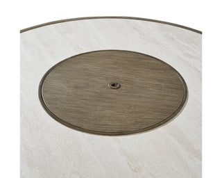 Rainier Ranch Fire Pit Table