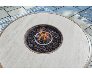 Rainier Ranch Fire Pit Table