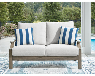 Rainier Ranch Outdoor Loveseat with Cushion