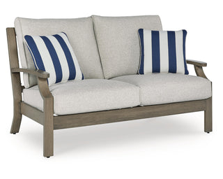 Rainier Ranch Outdoor Loveseat with Cushion