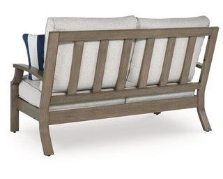 Rainier Ranch Outdoor Loveseat with Cushion