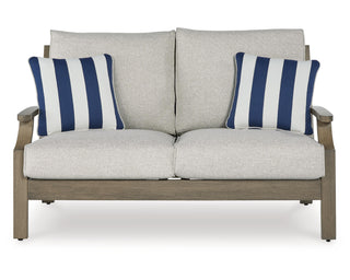 Rainier Ranch Outdoor Loveseat with Cushion