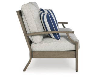 Rainier Ranch Outdoor Loveseat with Cushion