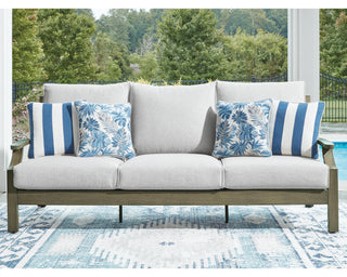 Rainier Ranch Outdoor Sofa with Cushion