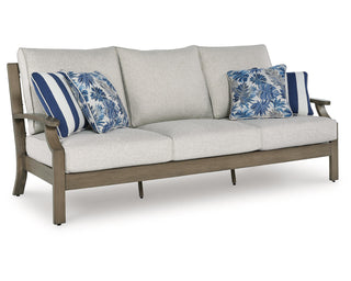 Rainier Ranch Outdoor Sofa with Cushion